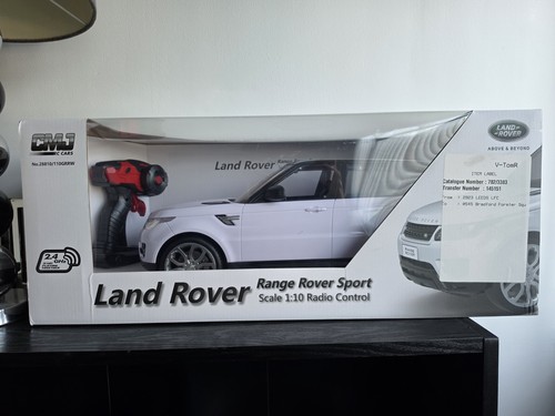 Cmj cars range - rc, rover