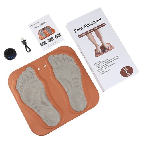 Ems foot massager rechargeable - massager,