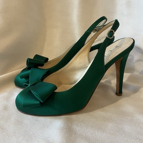 Something bleu emerald green - something,
