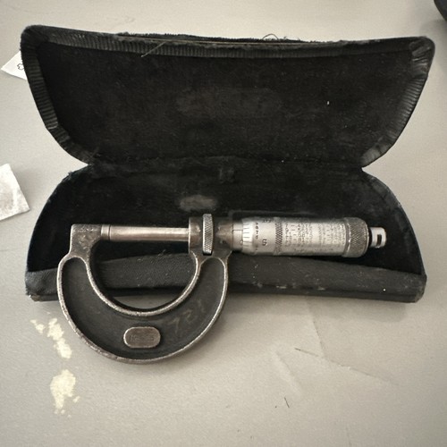 Moore wright micrometer no - moore,