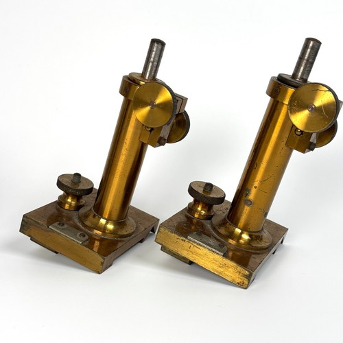 Rare pair antique - pair, brass