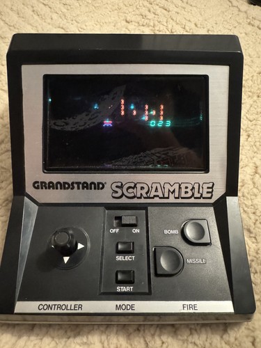 Grandstand scramble game - grandstand,