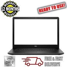 DELL i7 17.3" Inch BIG LAPTOP MICROSOFT WINDOWS 10/11 OFFICE WARRANTY NEW OTHER