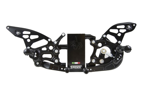 Spider rearsets ducati 899 - rearsets,