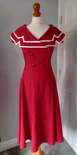 Bettie page red white - bettie,