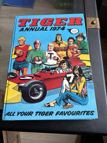 Tiger annual 1974 vintage - tiger,