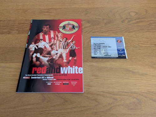 2004 sunderland millwall - 2004-05, v