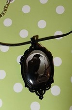 Black Gothic Style Raven