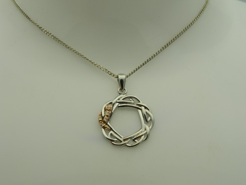 Clogau sterling silver 9ct - sterling,