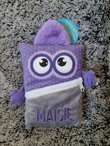 Worry monster personalised - worry, monster-