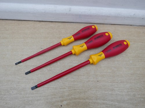 Wiha 1000v soft grip slotted - grip,
