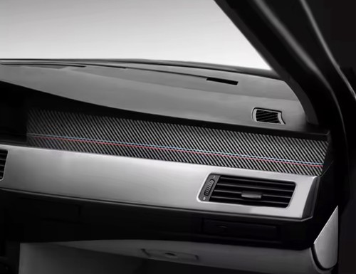 Carbon fibre upper dashboard - fibre,