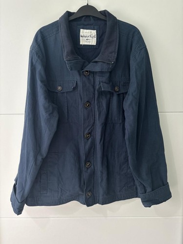 Weird fish navy utility - navy,