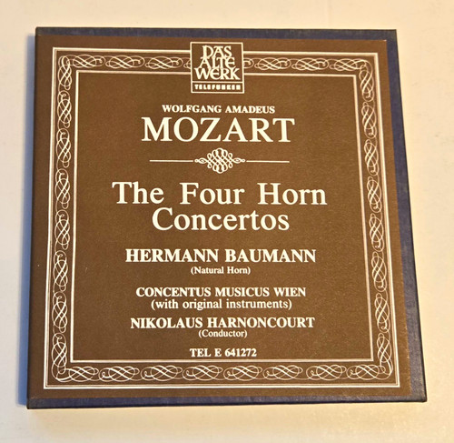Mozart the four horn - the,
