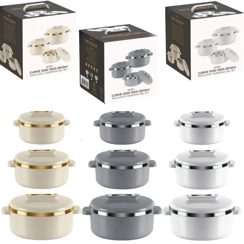3pcs crave hotpot casserole - crave,