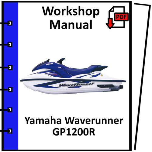 Yamaha waverunner gp1200r - yamaha,