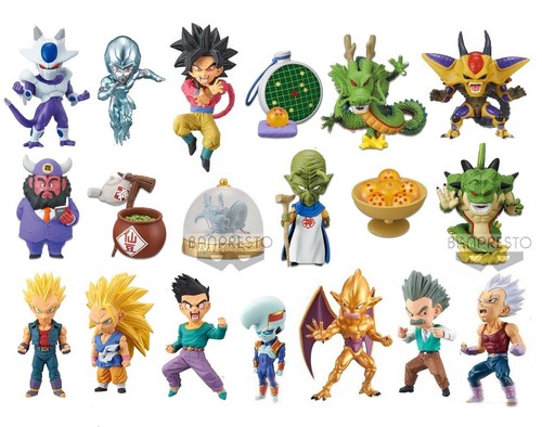 Banpresto wcf dragon ball - wcf,