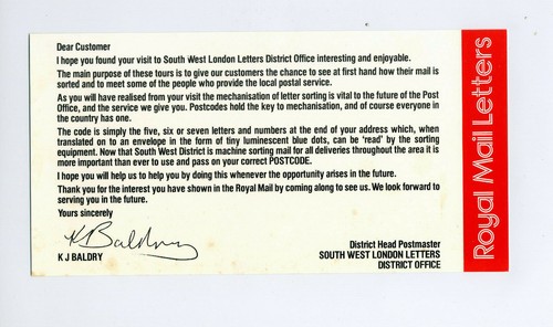 London ldo sorting office - london,