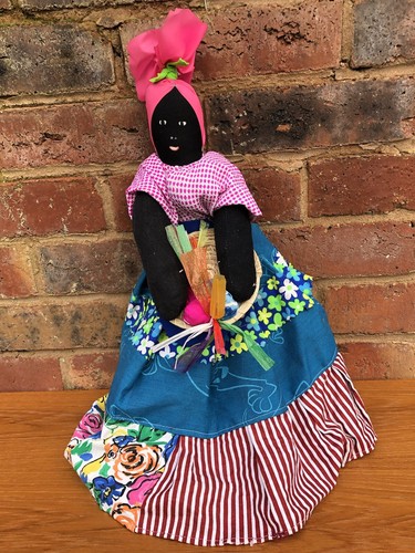 Handmade black african afro - handmade,