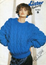 Lister 5192 Lady Sweater