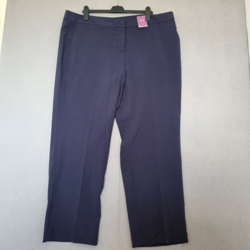 Navy women slim size 22 - tu,