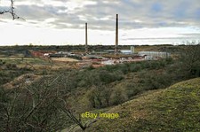 Photo 12x8 Saxon Works, Hanson