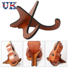 Musical Strings Guitar Stand Rack Foldable Holder Vertical Ukulele Display