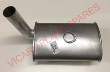 EXHAUST SILENCER JCB Part No