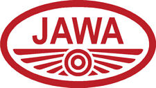 4 X JAWA STICKERS SIGNS 