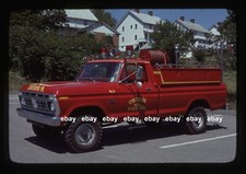 Cokeburg PA 1977 Ford F250 Brush Truck Fire Apparatus Slide.