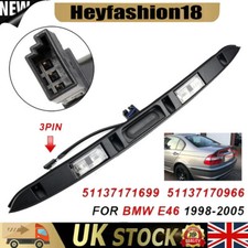 Rear Trunk Boot Handle Lid Grip For BMW E46 3-Series Saloon 98-05 51137170966