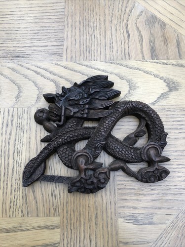 Stunning carved wood chinese - stunning,