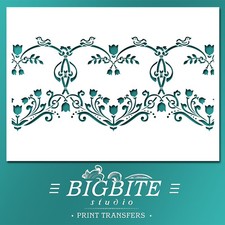 Shabby Chic STENCIL