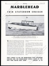 1932 Marblehead boat Twin