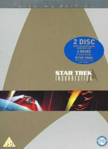 Star trek insurrection - trek, ix