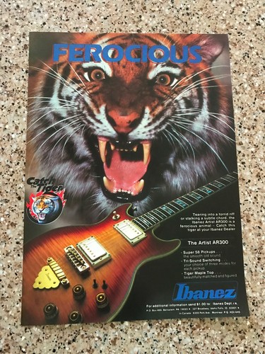 1982 vintage 8x11 print - vintage,