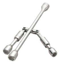 Grayston Race / Rally 4 Way Fold Down Wheel Brace For 17mm 19mm 21mm 23mm Nuts