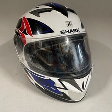 Shark S700 Stipple Motorcycle Helmet Size S/M Great Condition Few Scratches