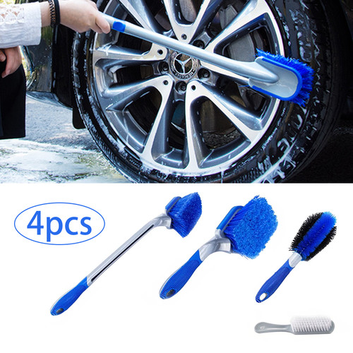 Bristle cleaner car alloy - cleaner,