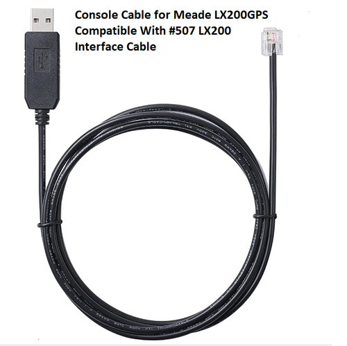 Usb cable for meade telescope - cable,