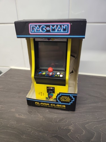 Pac man alarm clock arcade - pac-man,