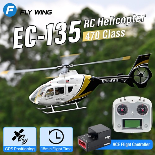 Fly wing 135 - ec-135, scale