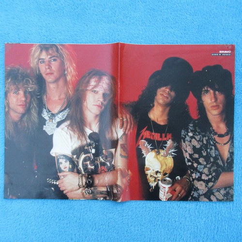 Guns roses poster bravo 2 - ,
