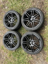 Set of 4 Black 19" Audi TT A6