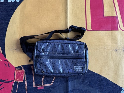 Porter dory pac waist bag - x-pac,