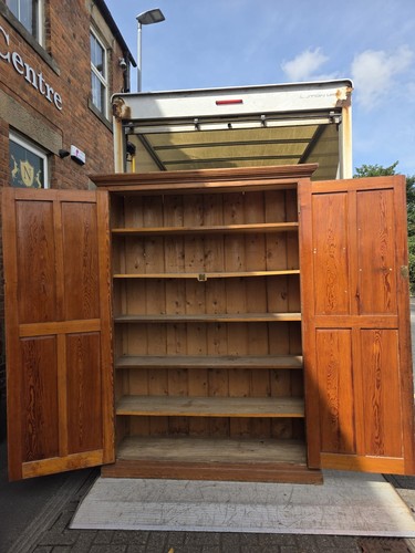 Victorian antique pitch pine - victorian,