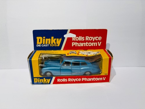 Dinky toys 124 rolls - 124,