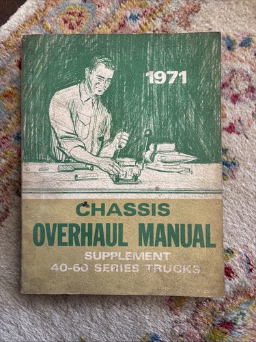 1971 chevrolet truck chassis - chevrolet,