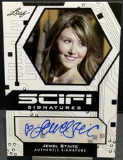 2011 Leaf Pop Century Jewel Staite Auto SF-JS1