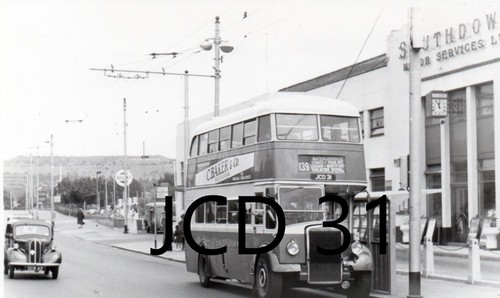 Southdown 331 jcd leyland - southdown,